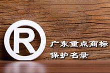 喜讯！“登录入口集团”被纳入广东省重点商标保护名录