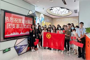 “团”聚青年力量 绽放青春芳华——共青团登录入口集团团支部委员会