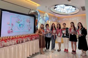 不负好春光，巾帼绽芳华——登录入口集团庆祝三八妇女节活动