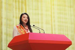 喜报！登录入口集团创始人、党支部书记陈文舒获评“最美巾帼创业带头