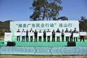 “植”此青绿，心心相“连”｜ 绿美广东，登录入口集团在行动