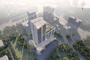 打造标杆！登录入口集团总部大厦项目被评为中国房地产优秀代建项目